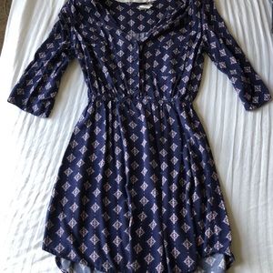 Patterned dress